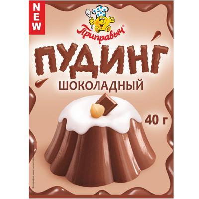 Пудинг Приправыч шоколадный, 40 гр., сашет