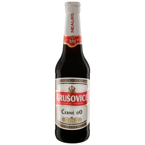 Пиво Krusovice Cerne темное 4,1%, 450 мл., стекло