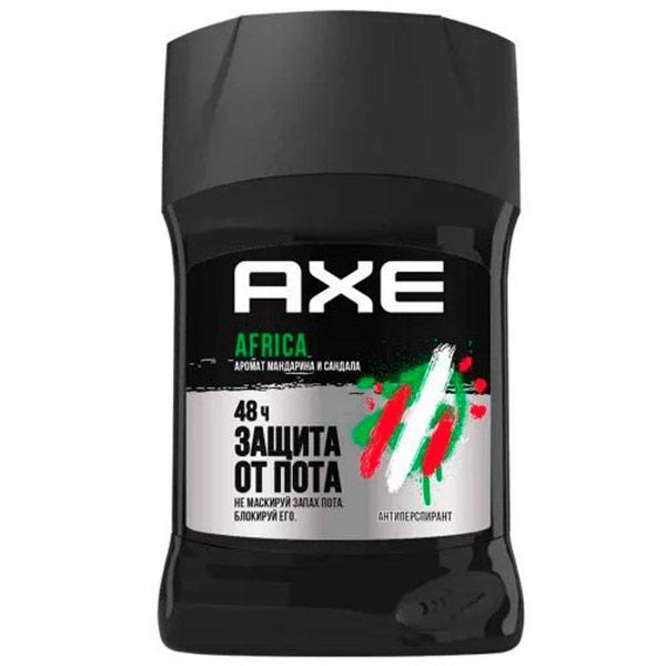 Антиперспирант Axe Африка стик 50 мл., ПЭТ