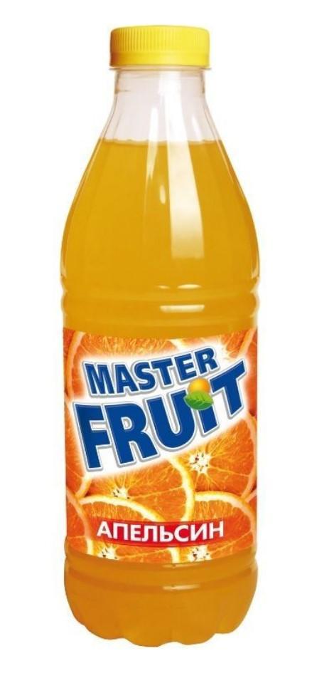 Напиток сокосодержащий Master Fruit Апельсин 1.5 л., ПЭТ