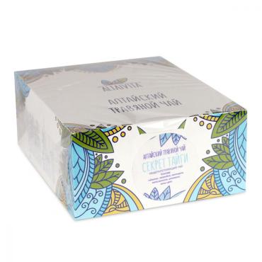 Чай, травяной, 15 фильтр-пакетов Алтайвита Секрет тайги, картон