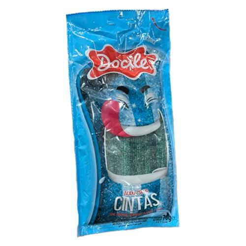 Мармелад жевательный Docile Sour голубика 70 гр., флоу-пак