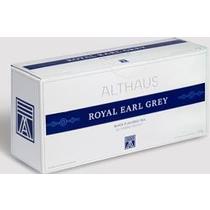 Чай Althaus Royal Earl Grey черный, 20 пакетов для заваривания в чайнике, 80 гр., картон