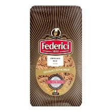 Макаронные изделия Federici № 042 цельнозерновые спиральки 400 гр., флоу-пак