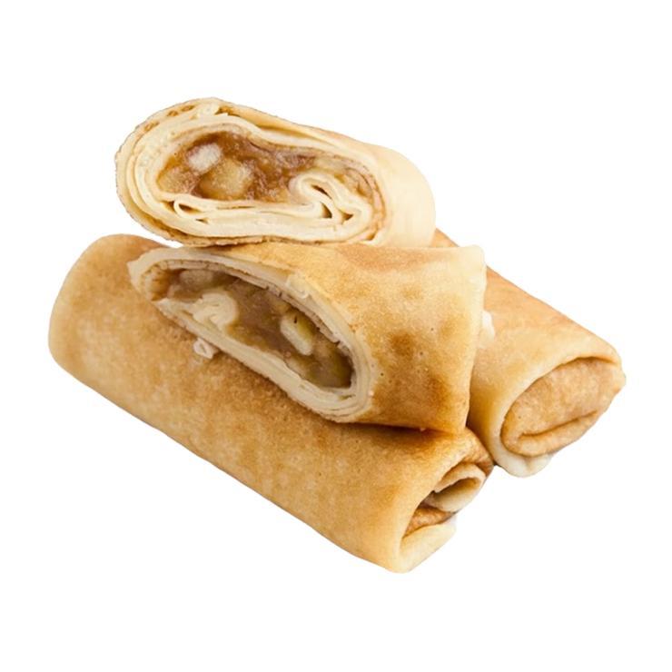 Блины с яблоком 210 гр., пластиковая упаковка