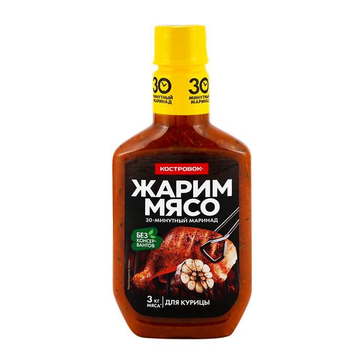 Маринад Костровок для курицы 300 гр., ПЭТ
