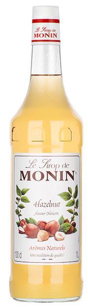 Сироп Monin Лесной орех, 1 л., стекло