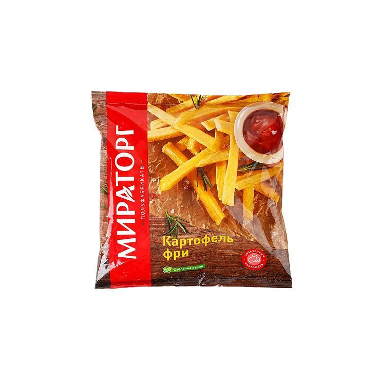 Картофель фри Мираторг 500 гр., флоу-пак