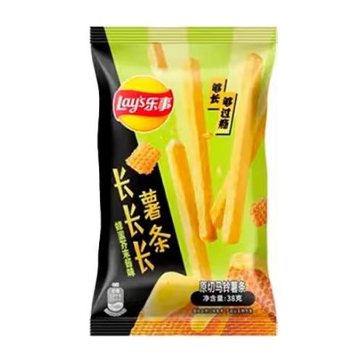 Чипсы Lay's картофель фри с медово горчичным соусом 38 гр., флоу-пак