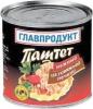 Паштет Главпродукт нежный из говяжьей печени, 240 гр., ж/б