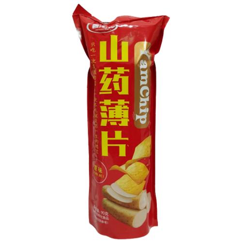 Чипсы YamChip Ji Fngx angwe 90 гр., дой-пак
