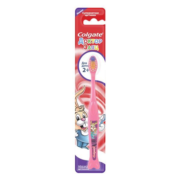 Зубная щетка Colgate Детская 2+, блистер