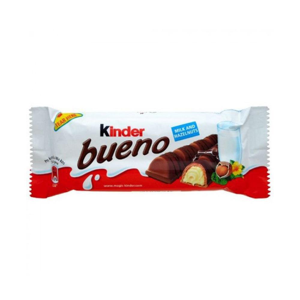 Батончик вафельный Kinder Ferrero Bueno 43 гр., флоу-пак