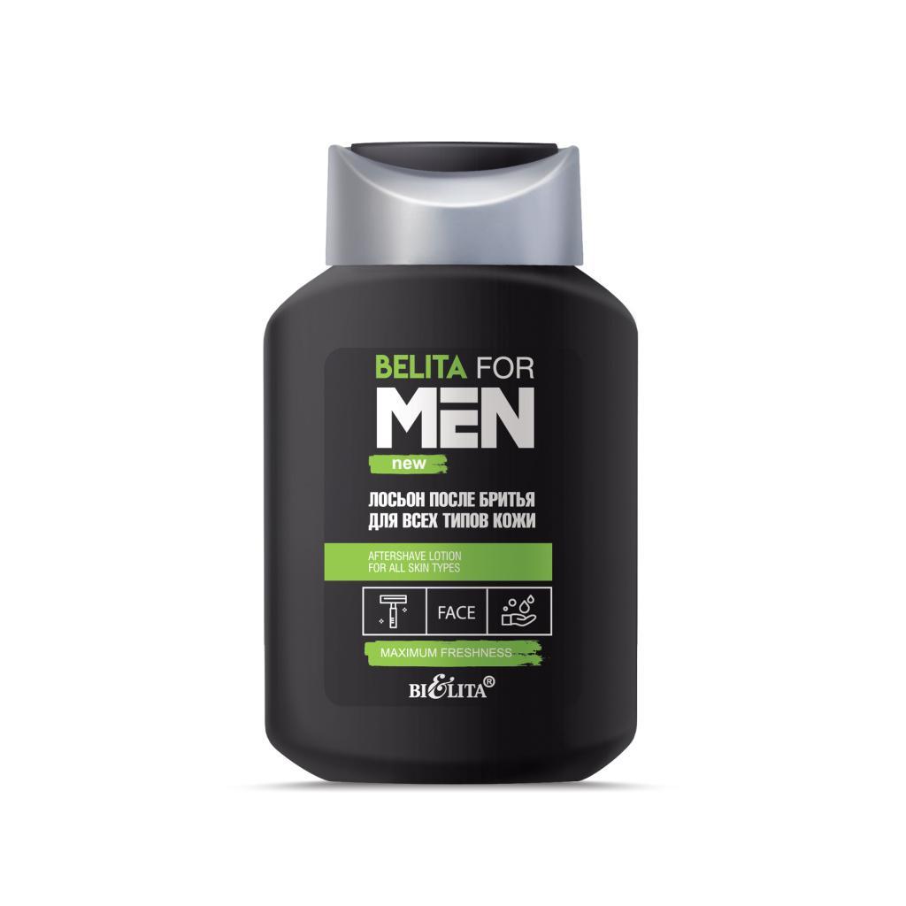 Лосьон после бритья Bielita Belita for Men для всех типов кожи 250 мл., ПЭТ