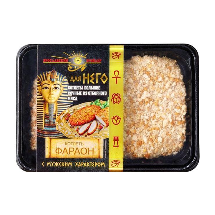 Котлеты Ярославский бройлер фараон охлажденные 320 гр., лоток