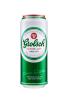 Пиво светлое пастеризованное фильтрованное Grolsch Premium Lager 4,9%, 450 мл., ж/б