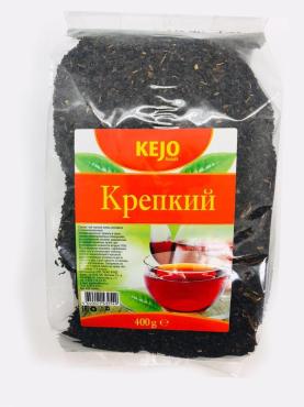 Чай крепкий мелколистовой KEJO foods, 1 кг., пластиковый пакет