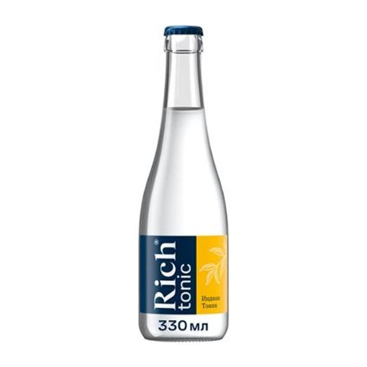 Напиток газированный Rich tonic индиан 330 мл., стекло