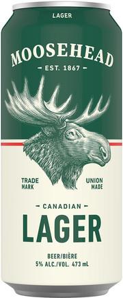 Пиво Moosehead Lager 5% Канада 473 мл., ж/б