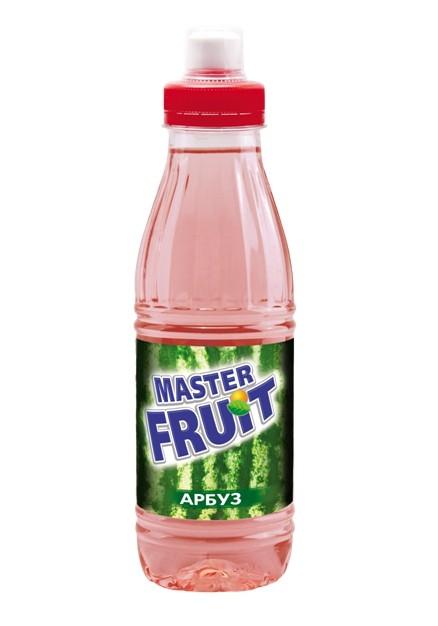 Напиток сокосодержащий Master Fruit Fizz Арбуз 500 мл., ПЭТ