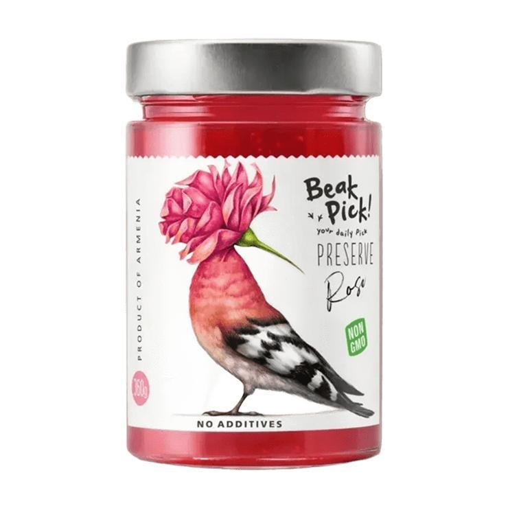 Варенье Beak Pick из роз 360 гр., стекло