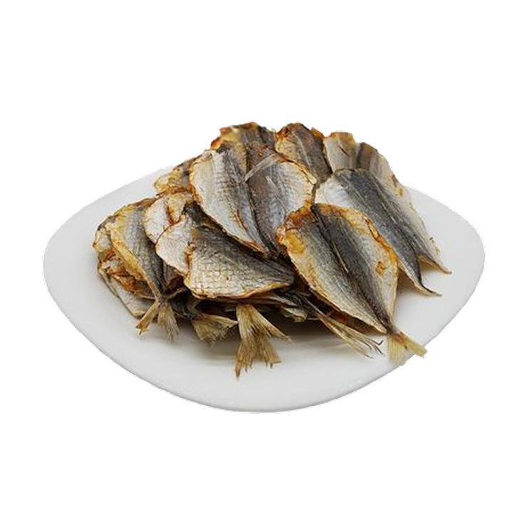 Рыба солено-сушеная Smack Jack серебристый полосатик 1 кг., флоу-пак