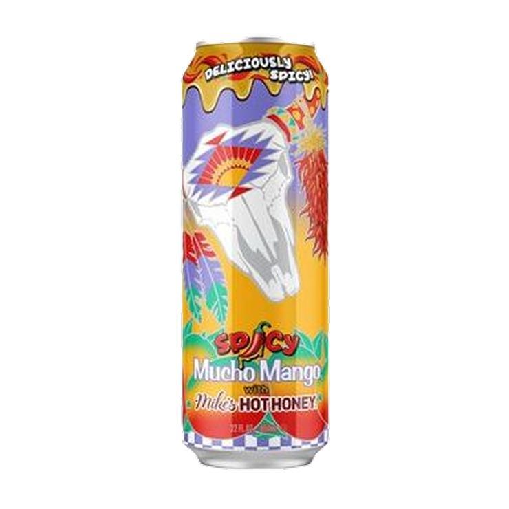 Напиток сокосодержащий Arizona Spicy Mucho Mango with Mike´s Hot Honey США 650 мл., ж/б