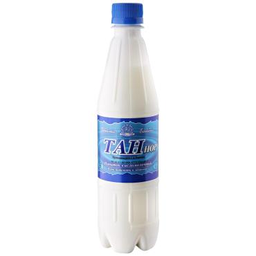 Напиток кисло-молочный обезжиренный 0,1 % Эдельвейс, Таннор 500 мл., пластиковая бутылка