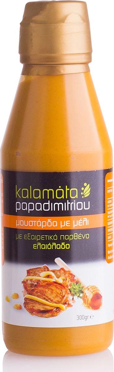 Горчица Papadimitriou с медом, 300 гр., ПЭТ