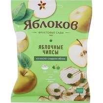 Чипсы Яблоков яблочные из кисло сладких яблок, 25 гр., дой-пак