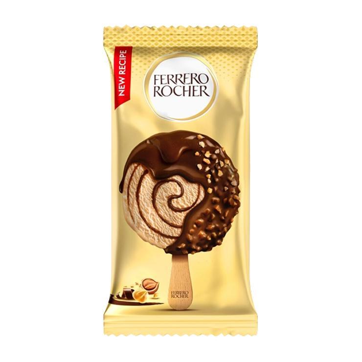Эскимо Ferrero Rosher 63,5 гр., флоу-пак