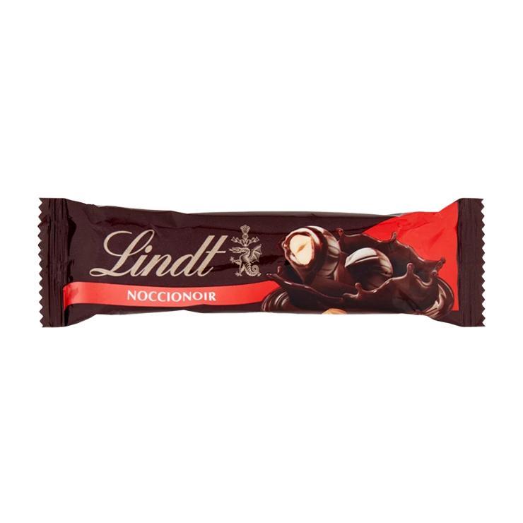 Батончик Lindt Bar ореховое пралине цельный фундук 35 гр., флоу-пак