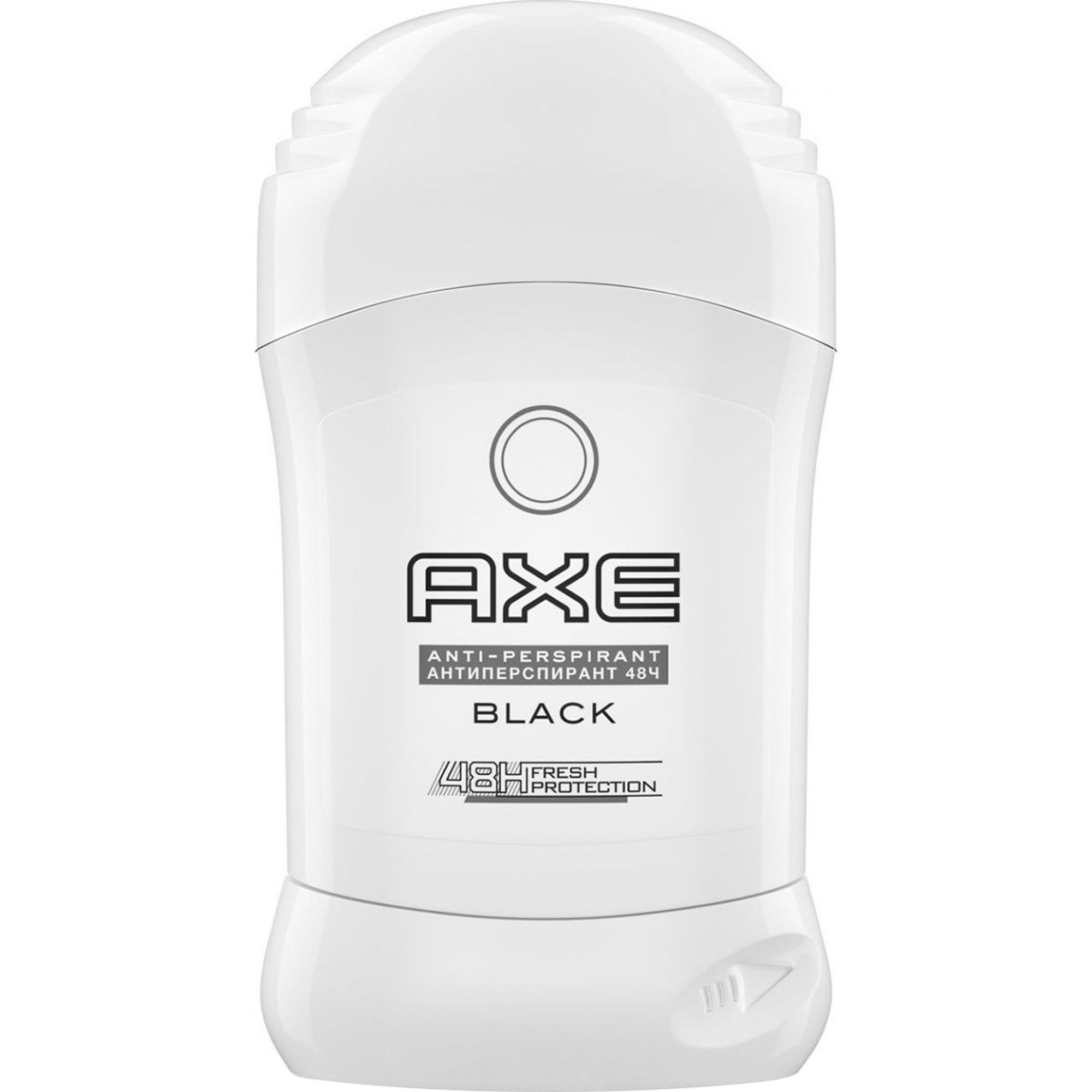 Антиперспирант Axe Black карандаш 50 мл., пластик