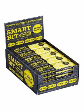 Батончик Smartbit фруктово-ореховый Рисовый протеин Ананас 35 г * 25 шт., 875 гр., картон
