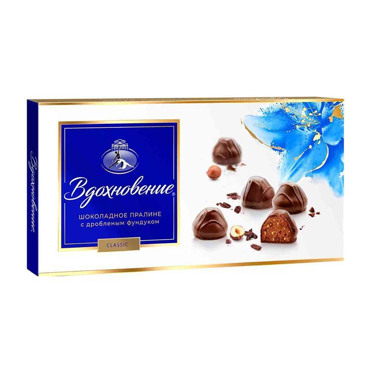Конфеты Вдохновение 340 гр., картон