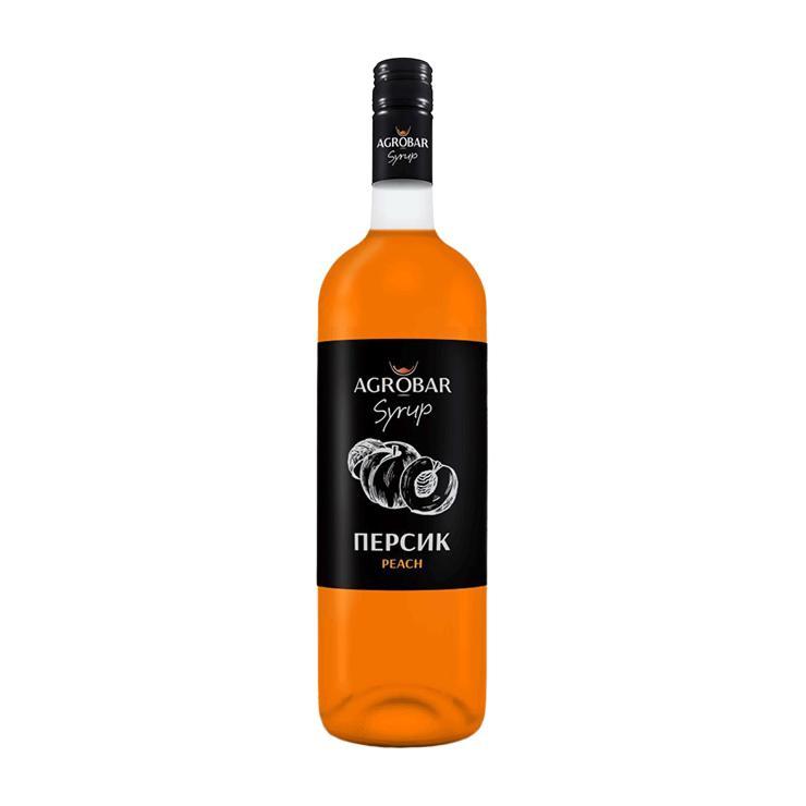 Сироп Agrobar Peach персик 1 л., стекло