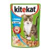 Корм влажный для кошек, рыба в соусе, KiteKat 85 гр., Дой-пак