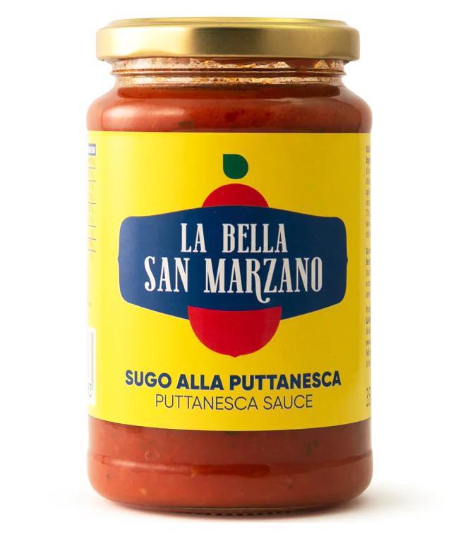 Соус San Marzano Путанеска томатный 680 гр., стекло