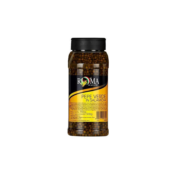 Перец маринованный ROMA FINE FOODS зеленый горошек 900 гр., банка