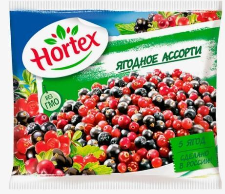 Ягодное ассорти Hortex 400 гр., пакет