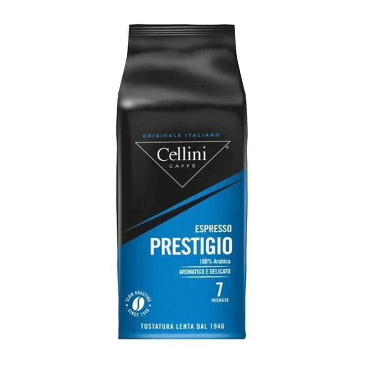 Кофе Cellini Prestigio 100% Arabica в зернах 250 гр., флоу-пак