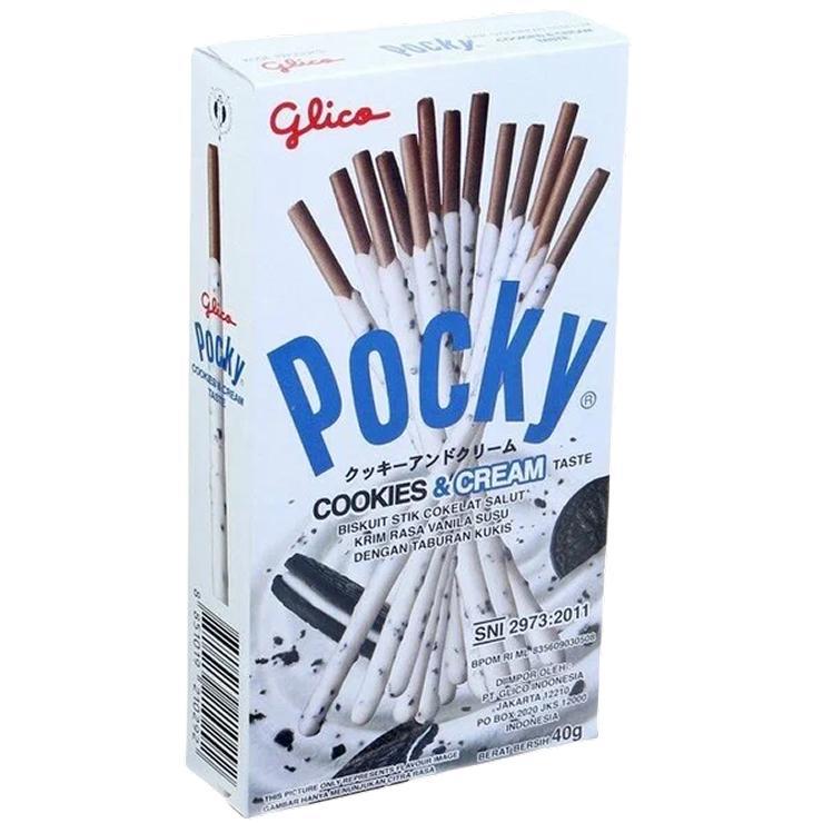 Палочки Pocky Cookies Cream Oreo 40 гр., картон