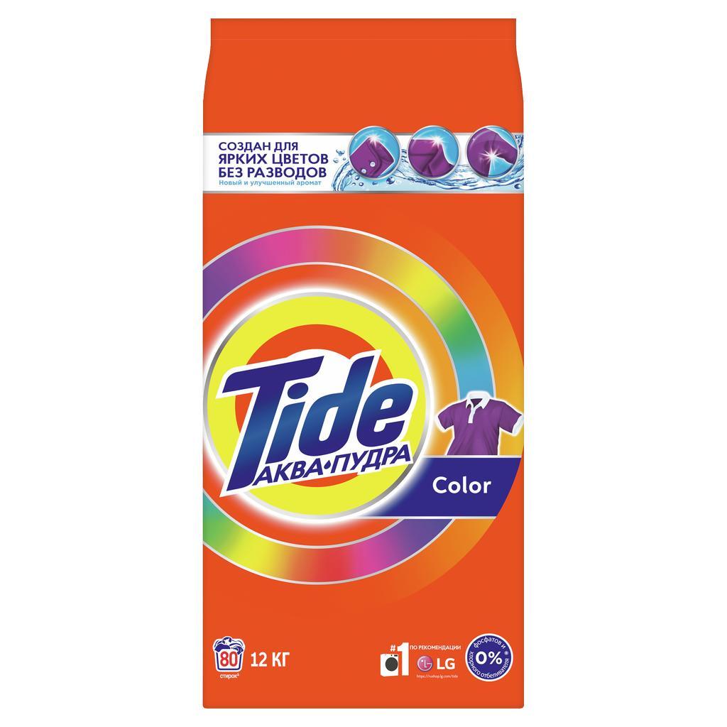 Стиральный порошок Tide Автомат Color 80 стирок