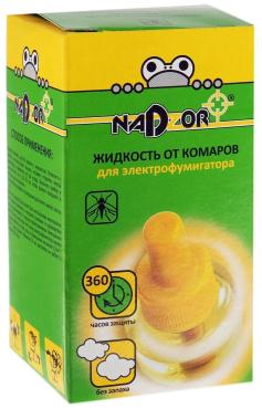 Средство от насекомых жидкость для фумигатора 30 ночей Nadzor IKL 001K, 30 мл. Golden Lady Company SpA, картон