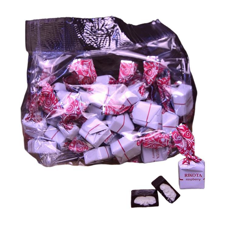 Конфеты ШААКЕН ДОРФ RIKOTA с сыром и малиной 500 гр., флоу-пак