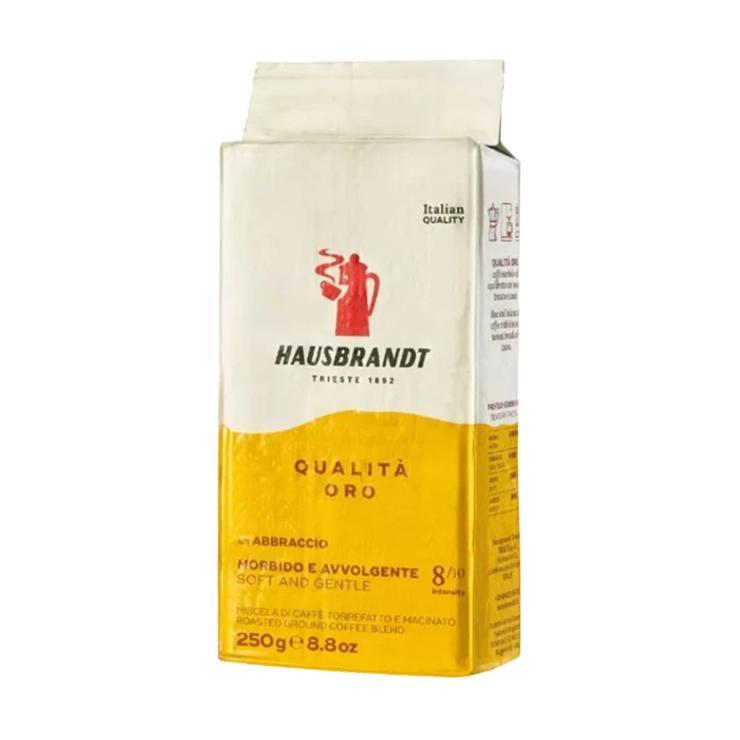 Кофе молотый HAUSBRANDT qualita oro 250 гр., в/у