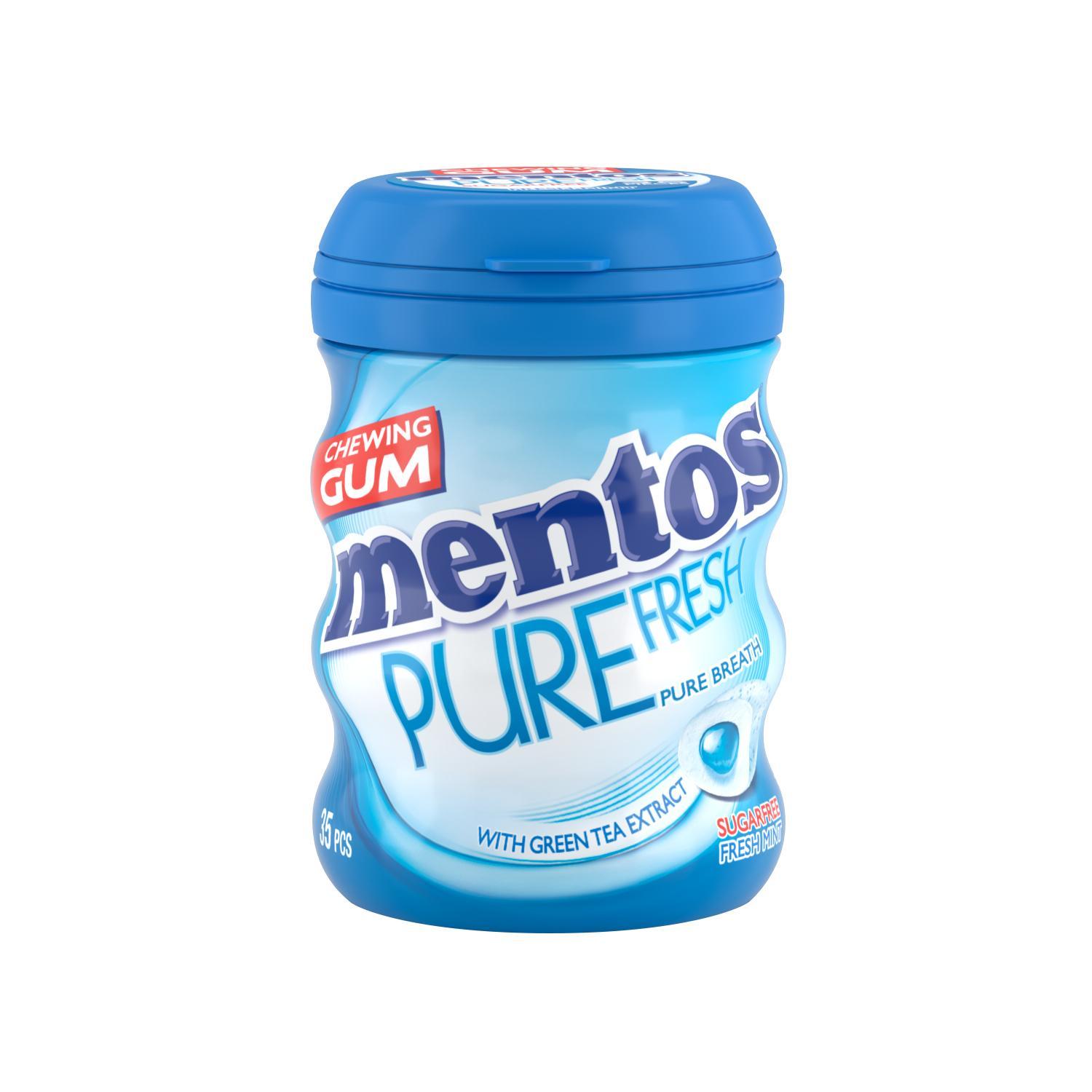 Резинка жевательная Mentos Pure Fresh Fresh Mint 61,25 гр., ПЭТ