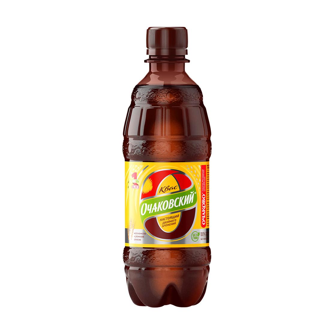Квас Очаковский, 400 мл., ПЭТ