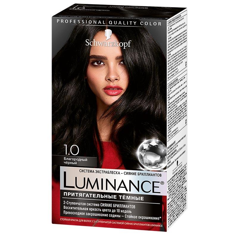 Краска Luminance для волос 1.0 Благородный черный