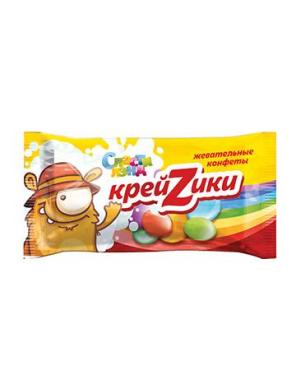 Жевательные конфеты СпастиЛэнд КрейZики